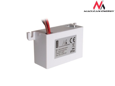 Czujnik zmierzchowy zewnętrzny (sonda) 2000W MCE34 Czujnik zmierzchowy zewnętrzny (sonda) 2000W MCE34