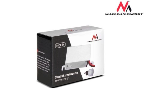 Czujnik zmierzchowy zewnętrzny (sonda) 2000W MCE34 Czujnik zmierzchowy zewnętrzny (sonda) 2000W MCE34