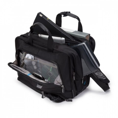 Torba do notebooka 14-15.6 cali Eco Top Traveller PRO, czarna Torba do notebooka 14-15.6 cali Eco Top Traveller PRO, czarna