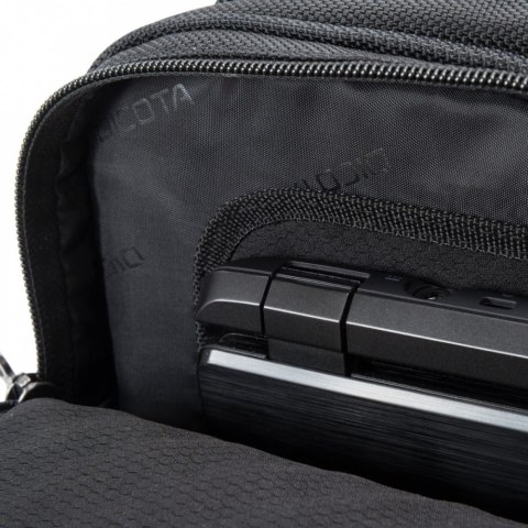 Torba do notebooka 14-15.6 cali Eco Top Traveller PRO, czarna Torba do notebooka 14-15.6 cali Eco Top Traveller PRO, czarna