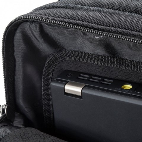 Torba do notebooka 14-15.6 cali Eco Top Traveller PRO, czarna Torba do notebooka 14-15.6 cali Eco Top Traveller PRO, czarna