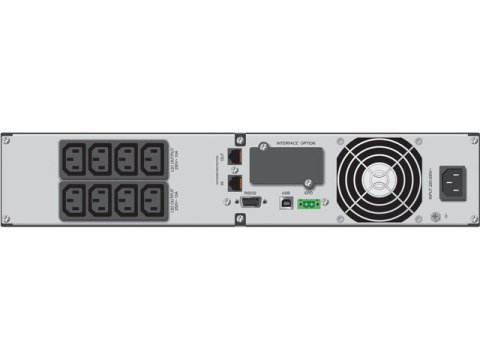 UPS LINE-INTERACTIVE 2000VA 8X IEC OUT, RJ11/RJ45 IN/OUT, USB/RS-232, LCD, RACK 19'' UPS LINE-INTERACTIVE 2000VA 8X IEC OUT, RJ11/RJ45 IN/OUT, USB/RS-232, LCD, RACK 19''