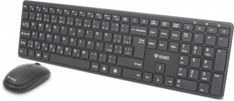 Zestaw bezprzewodowy klawiatura + mysz YKM 2008CS Tibe Zestaw bezprzewodowy klawiatura + mysz YKM 2008CS Tibe