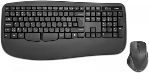 Zestaw bezprzewodowy klawiatura + mysz YKM 2009CS Zestaw bezprzewodowy klawiatura + mysz YKM 2009CS