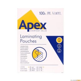 APEX folie do laminacji A3 LIGHT op. 100szt. 6001901 FELLOWES