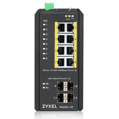 Switch Managed PoE 12port RGS200-12P Switch Managed PoE 12port RGS200-12P
