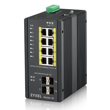 Switch Managed PoE 12port RGS200-12P Switch Managed PoE 12port RGS200-12P