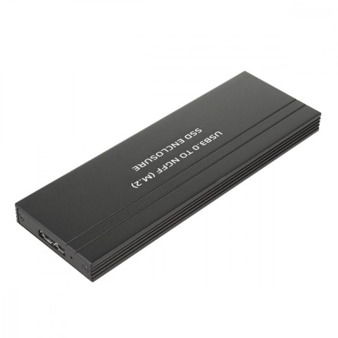 Obudowa dysku twardego USB 3.0 dla dysków twardych M.2 SDD NGFF Maclean MCE582 Obudowa dysku twardego USB 3.0 dla dysków twardych M.2 SDD NGFF Maclean MCE582