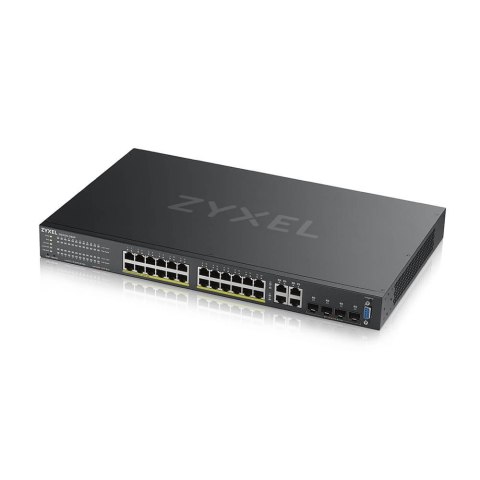 GS2220-28HP 24xGbE L2 PoE Switch GbE Uplink 1Y NCC Pro Pack LIC GS2220-28HP-EU0101F GS2220-28HP 24xGbE L2 PoE Switch GbE Uplink 1Y NCC Pro Pack LIC GS2220-28HP-EU0101F