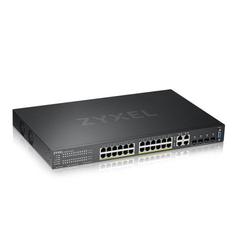 GS2220-28HP 24xGbE L2 PoE Switch GbE Uplink 1Y NCC Pro Pack LIC GS2220-28HP-EU0101F GS2220-28HP 24xGbE L2 PoE Switch GbE Uplink 1Y NCC Pro Pack LIC GS2220-28HP-EU0101F
