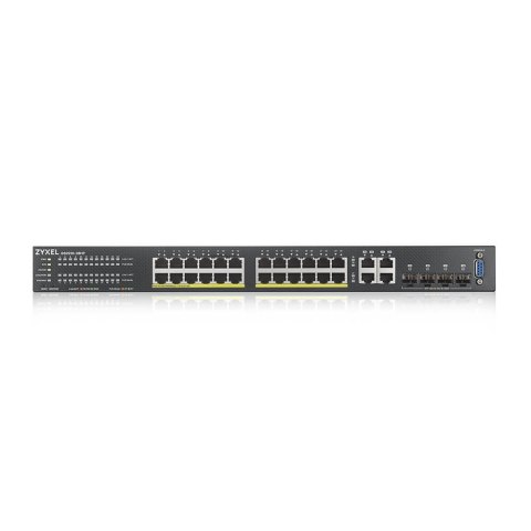 GS2220-28HP 24xGbE L2 PoE Switch GbE Uplink 1Y NCC Pro Pack LIC GS2220-28HP-EU0101F GS2220-28HP 24xGbE L2 PoE Switch GbE Uplink 1Y NCC Pro Pack LIC GS2220-28HP-EU0101F