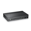 GS2220 8xGbE L2 Switch GbE UpLink 1Y NCC Pro Pack Lic GS2220-10-EU0101F