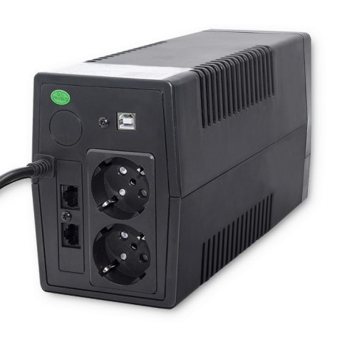 Zasilacz awaryjny UPS | 450VA | 240W | LCD | USB | RJ45 Zasilacz awaryjny UPS | 450VA | 240W | LCD | USB | RJ45