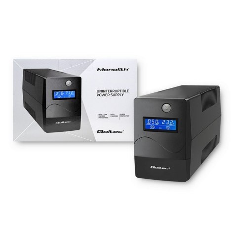 Zasilacz awaryjny UPS | 450VA | 240W | LCD | USB | RJ45 Zasilacz awaryjny UPS | 450VA | 240W | LCD | USB | RJ45