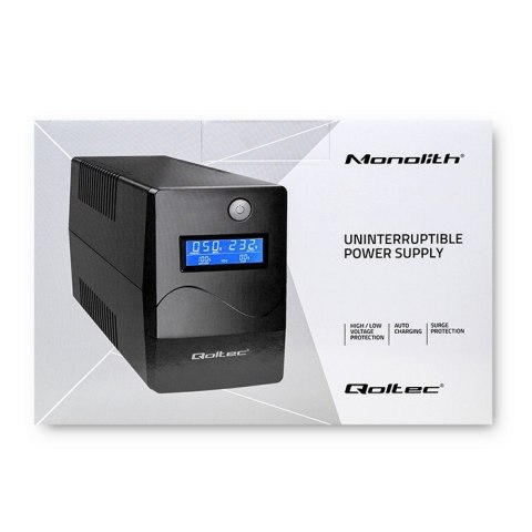 Zasilacz awaryjny UPS | 450VA | 240W | LCD | USB | RJ45 Zasilacz awaryjny UPS | 450VA | 240W | LCD | USB | RJ45