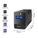 Zasilacz awaryjny UPS | Monolith | 1000VA | 600W | LCD | USB | RJ45