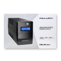 Zasilacz awaryjny UPS | Monolith | 1000VA | 600W | LCD | USB | RJ45