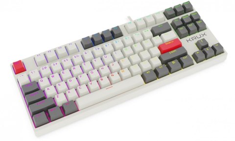 Klawiatura gamingowa Atax PRO RGB Creator Retro Gateron Yellow Pro Klawiatura gamingowa Atax PRO RGB Creator Retro Gateron Yellow Pro