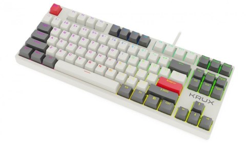 Klawiatura gamingowa Atax PRO RGB Creator Retro Gateron Yellow Pro Klawiatura gamingowa Atax PRO RGB Creator Retro Gateron Yellow Pro