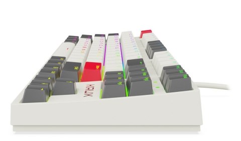 Klawiatura gamingowa Atax PRO RGB Creator Retro Gateron Yellow Pro Klawiatura gamingowa Atax PRO RGB Creator Retro Gateron Yellow Pro