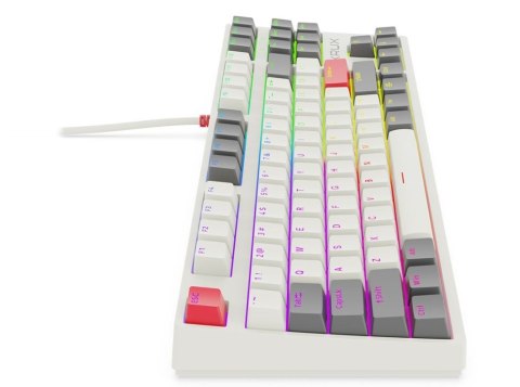 Klawiatura gamingowa Atax PRO RGB Creator Retro Gateron Yellow Pro Klawiatura gamingowa Atax PRO RGB Creator Retro Gateron Yellow Pro