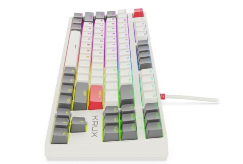 Klawiatura gamingowa Atax PRO RGB Creator Retro Gateron Yellow Pro Klawiatura gamingowa Atax PRO RGB Creator Retro Gateron Yellow Pro