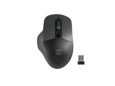 Mysz bezprzewodowa Blackbird 2 1600 DPI z cichym klikiem Czarna Mysz bezprzewodowa Blackbird 2 1600 DPI z cichym klikiem Czarna