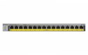 Przełącznik GS116LP Switch niezarządzalny 16xGE PoE+