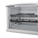 Szafa RACK 19 cali | 9U | 600 x 600 x 500