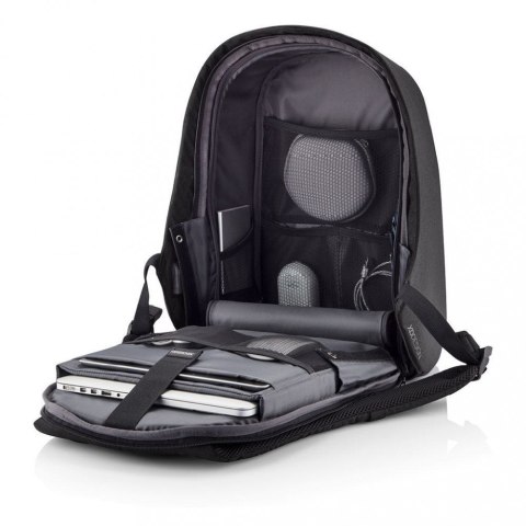 Plecak antykradzieżowy BOBBY HERO SMALL BLACK Plecak antykradzieżowy BOBBY HERO SMALL BLACK