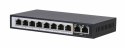 Switch Perses 8X EX-SG1008PE 10/100/1000M TX PoE AT/AF, Full Gigabit PoE