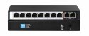 Switch Perses 8X EX-SG1008PE 10/100/1000M TX PoE AT/AF, 2X GE SFP Full Gigabit PoE