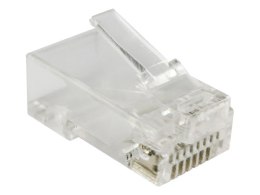 Wtyk przelotowy RJ45 UTP kat.5e (op. 100 szt)