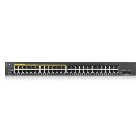 Przełącznik zarządzalny GS1900-48HP v2, 48-port GbE L2 Smart Switch 170W rack GS1900-48HPv2 Przełącznik zarządzalny GS1900-48HP v2, 48-port GbE L2 Smart Switch 170W rack GS1900-48HPv2