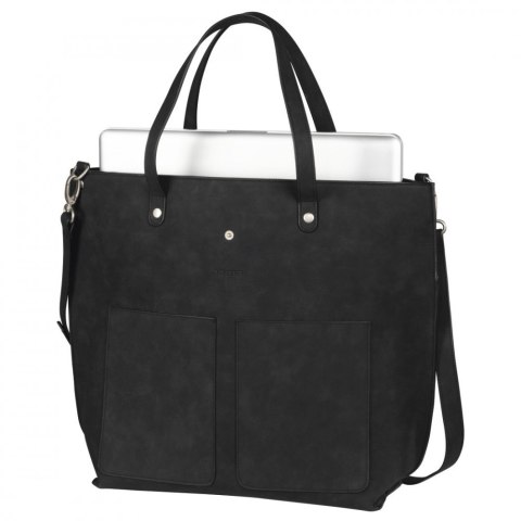 Torba damska do laptopa Classy 13.3-14.1 cala Czarna Torba damska do laptopa Classy 13.3-14.1 cala Czarna