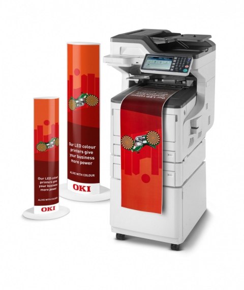 MFP MC853dnct A3 45850601 23ppm/duplex/faks/RADF MFP MC853dnct A3 45850601 23ppm/duplex/faks/RADF