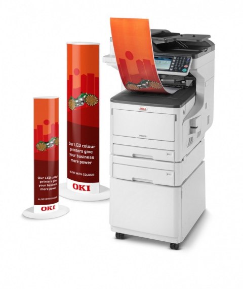 MFP MC853dnct A3 45850601 23ppm/duplex/faks/RADF MFP MC853dnct A3 45850601 23ppm/duplex/faks/RADF