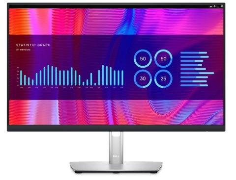 Monitor P2423DE 23.8 cali IPS LED QHD (2560x1440)/16:9/HDMI/DP/USB-C/4xUSB 3.2/RJ45/3Y AES Monitor P2423DE 23.8 cali IPS LED QHD (2560x1440)/16:9/HDMI/DP/USB-C/4xUSB 3.2/RJ45/3Y AES