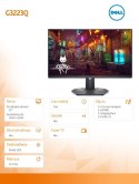 Monitor G3223Q 32 cali FreeSync 144Hz IPS LED 4K (3840x2160)/16:9/DP/2xHDMI/USB-B/USB/3Y AES&PPE