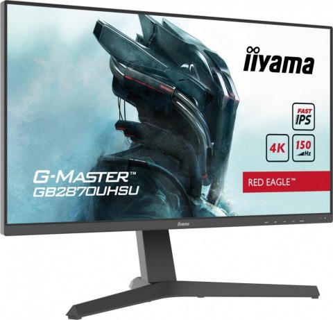 Monitor 28 cali GB2870UHSU 4K, HDMI, DP, 150Hz, USB3.0, HAS, HDR400, 2x2W Monitor 28 cali GB2870UHSU 4K, HDMI, DP, 150Hz, USB3.0, HAS, HDR400, 2x2W