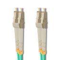 Patchcord światłowodowy LC/UPC-LC/UPC | MM | 50/125 | OM3 | 1m