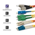 Patchcord światłowodowy LC/UPC-LC/UPC | MM | 50/125 | OM3 | 3m