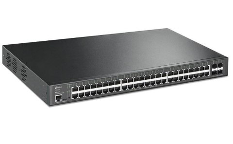 Przełącznik zarządzalny SG3452XP 48xGE PoE+ 4xSFP+ Przełącznik zarządzalny SG3452XP 48xGE PoE+ 4xSFP+