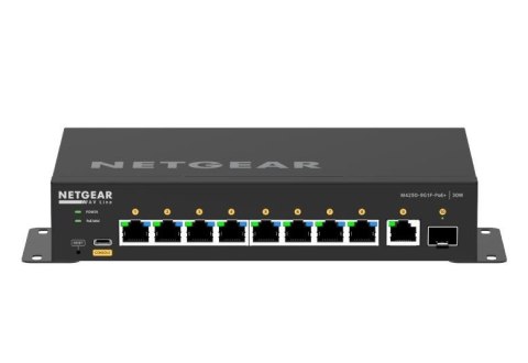 Przełącznik zarządzalny GSM4210PD Switch 8xGE PoE+ 1xSFP Przełącznik zarządzalny GSM4210PD Switch 8xGE PoE+ 1xSFP
