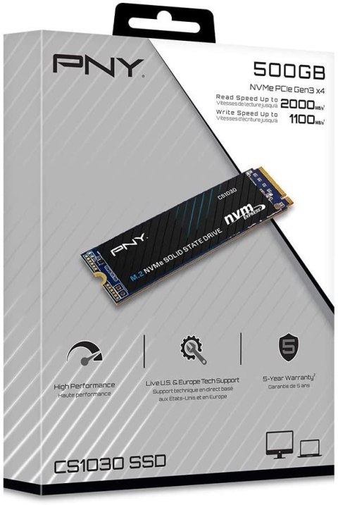 Dysk SSD CS1030 500GB M.2 2280 Dysk SSD CS1030 500GB M.2 2280