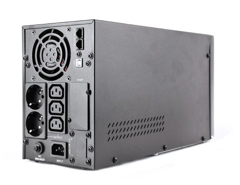 Zasilacz UPS 2000VA Line-in 3xC13 2xSchuko USB RJ45 Zasilacz UPS 2000VA Line-in 3xC13 2xSchuko USB RJ45