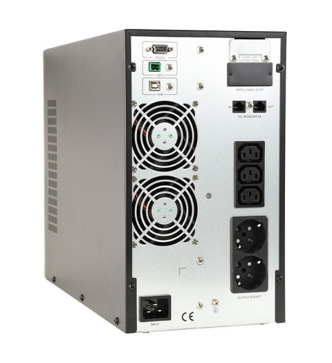 Zasilacz UPS 2000VA On-Line 3xIEC 2xSchuko USB Zasilacz UPS 2000VA On-Line 3xIEC 2xSchuko USB