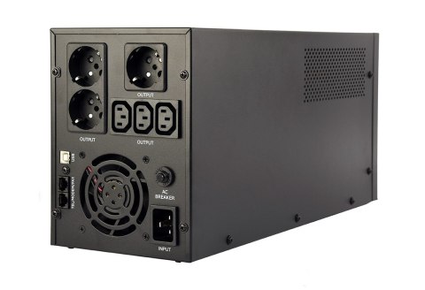 Zasilacz UPS 3000VA Line-in 1xC14 3xC13 2xShuko USB RJ45 Zasilacz UPS 3000VA Line-in 1xC14 3xC13 2xShuko USB RJ45