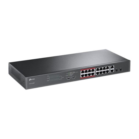 Przełącznik SL1218MP 16xFE PoE+ 2x1Gb 2xSFP Przełącznik SL1218MP 16xFE PoE+ 2x1Gb 2xSFP