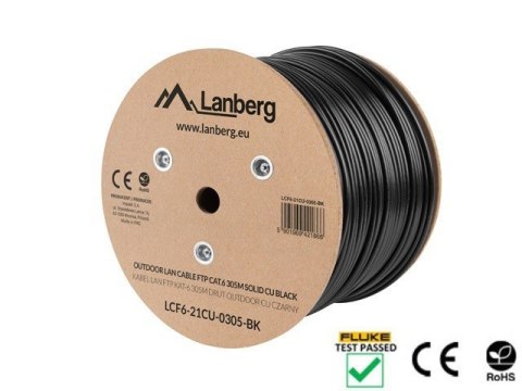 Kabel FTP Kat.6 CU 305 m drut outdoor Kabel FTP Kat.6 CU 305 m drut outdoor